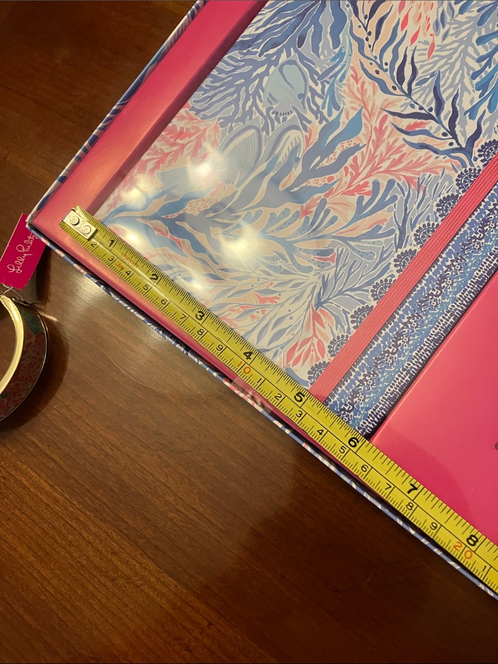 LILLY PULITZER. MOTHER’S DAY GIFT. NWT ON BOTH-JOURNAL SET & BANGLE BRACELET. - Picture 14 of 15